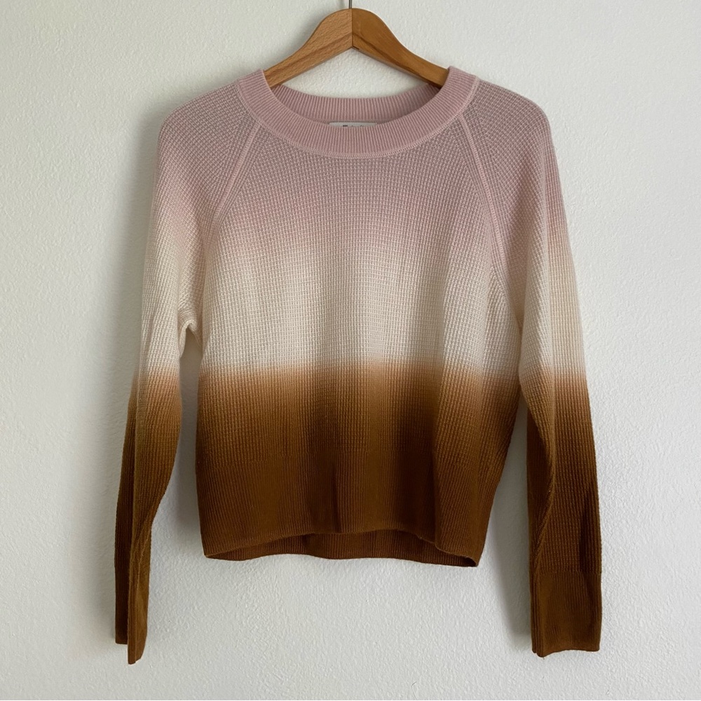 Madewell Ombré Sweater